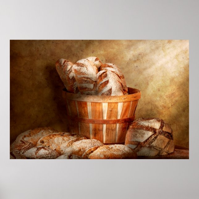 Essen - Brot - Ihr tägliches Brot Poster (Vorne)
