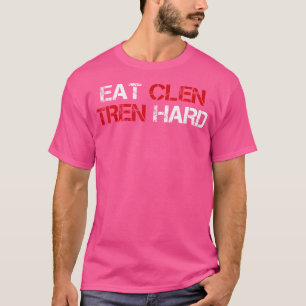 Essen Clen Tren Hard Funny Steroids Bodybuilding V T-Shirt