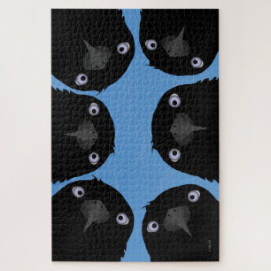 Essen Crow Blick auf dich Puzzle