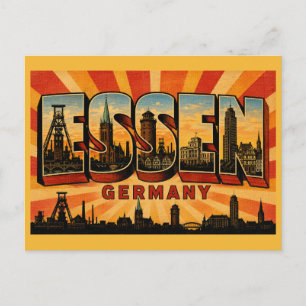 Essen Deutschland Zollverein Postkarte