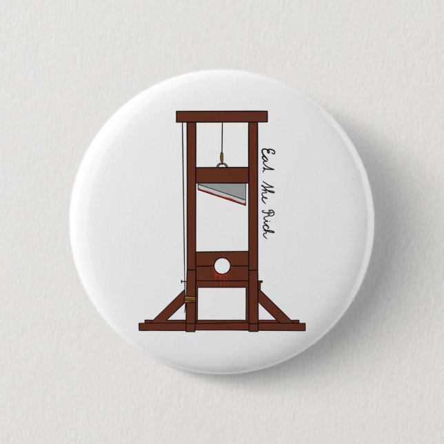 Essen die Reichen Button (Vorderseite)