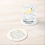 Essen Drink Danke Erntedank Party Untersetzer<br><div class="desc">Mit diesem modernen Design von Berry Berry Sweet können Sie ein stilvolles Fest planen. Besuchen Sie unsere Website unter berryberrysweet.com für personalisierte Schreibwaren und Geschenke.</div>