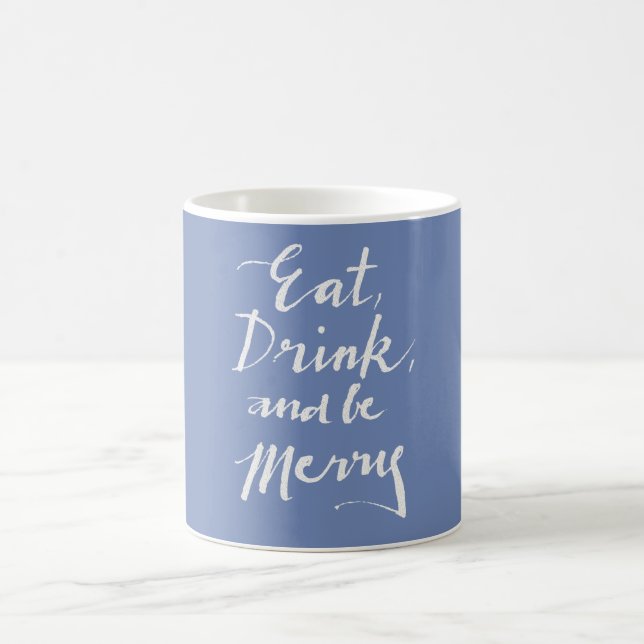 Essen Drink & Sei froh Kaffeetasse (Mittel)