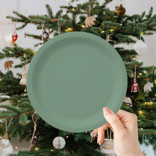 Essen Drink & Sei froh Weihnachten Einladung Pappteller