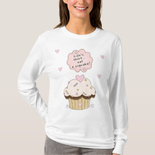 Essen ein kleiner Kuchen T-Shirt