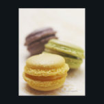 Essen, Essen und Trinken, Dessert, Cookie, Französ Postkarte<br><div class="desc">AssetID: 116022712 / James and James / Food,  Food and Drink,  Dessert,  Cookie,  Französisch,  Lavendel,  Orange,  Lemon,  Pistachio,  Macaroon, </div>