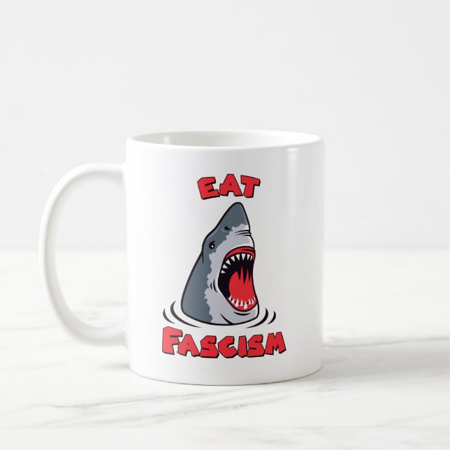 Essen Faschismus Antifaschist Kaffeetasse (Links)