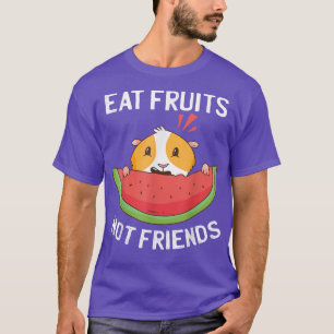 Essen Früchte nicht Freunde Funny Catermelon Vegan T-Shirt