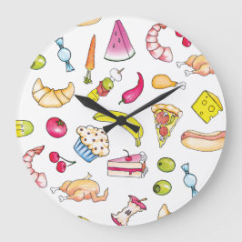 Essen Große Wanduhr