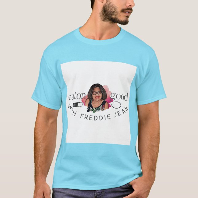 Essen gut mit Freddie Jean - Tshirts Männer (Vorderseite)