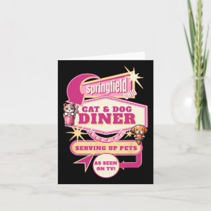 Essen Haustiere Springfield Ohio Funny Cats Hunde Karte