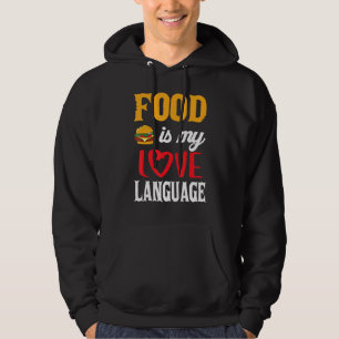 Essen ist meine Liebe Hoodie