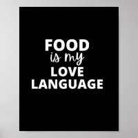 Essen ist meine Liebe