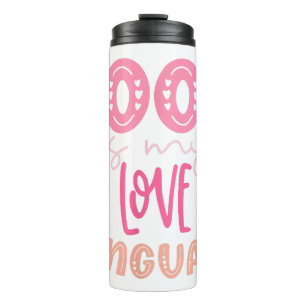 Essen ist meine Liebe - Retro-Food-Lover-Koch C Thermosbecher
