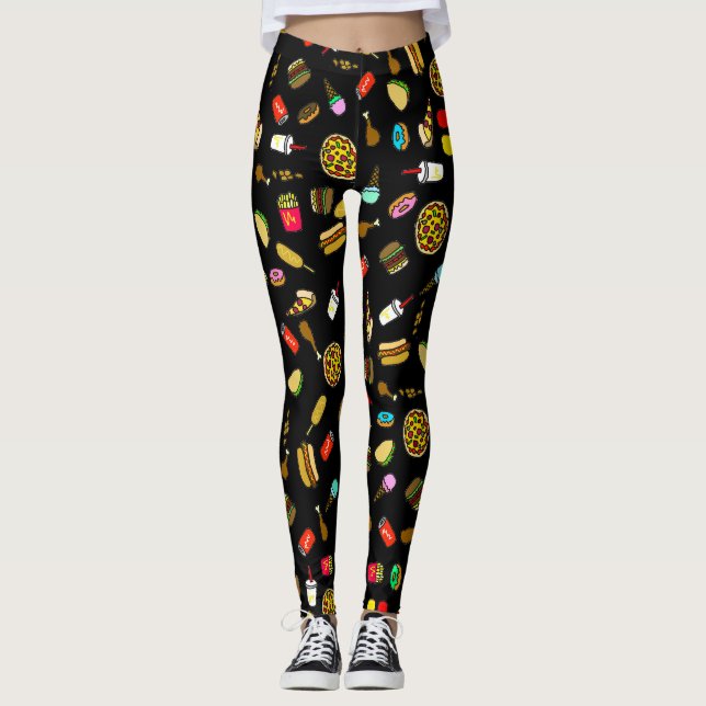 Essen Leggings (Vorderseite)