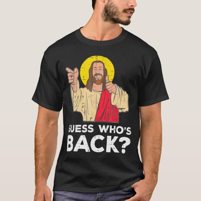 Essen Lover Jesus Pizza Funny God Christ Snack Chr T-Shirt (Vorderseite)