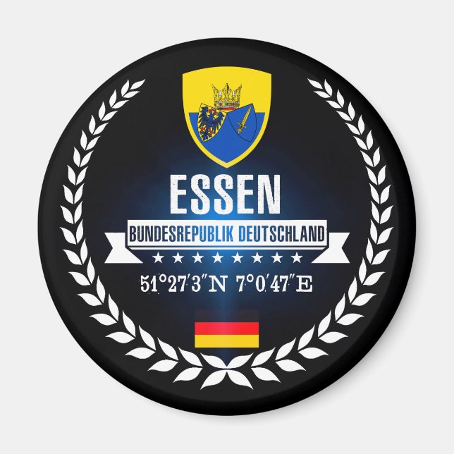 Essen Magnet (Vorne)