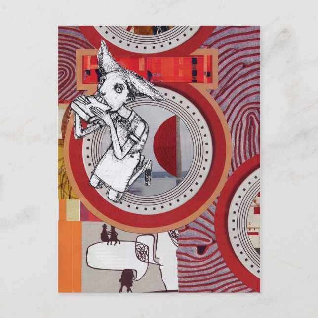 Essen meine Worte Postkarte (Vorderseite)