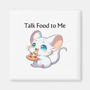 Essen mit mir reden magnet