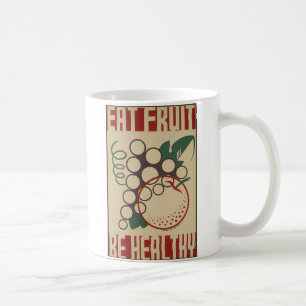 Essen Obst- 1938 Kaffeetasse