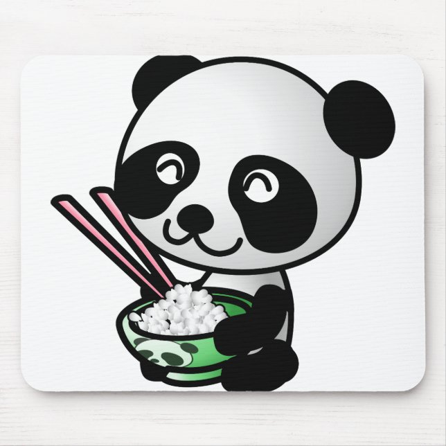 Essen Panda Mousepad (Vorne)