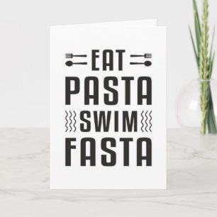 Essen Pasta schwimmen Fasta Schwimmbad Schwimmbad Karte