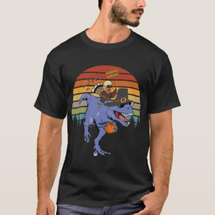 Essen Pizza Türkei Dino Dinosaur Vegetarian Thanks T-Shirt