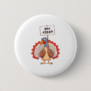 Essen Pizza Türkei Erntedank Erwachsene Vegan Funn Button