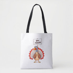 Essen Pizza Türkei Erntedank Erwachsene Vegan Funn Tasche