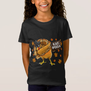 Essen Pizza Türkei Erntedank Erwachsene Vegane Kin T-Shirt