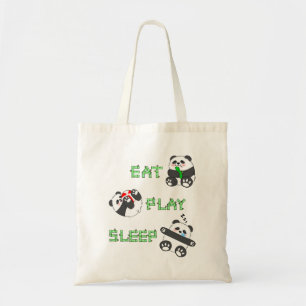 Essen Play schlafen Niedlich Baby Panda Komfortabl Tragetasche