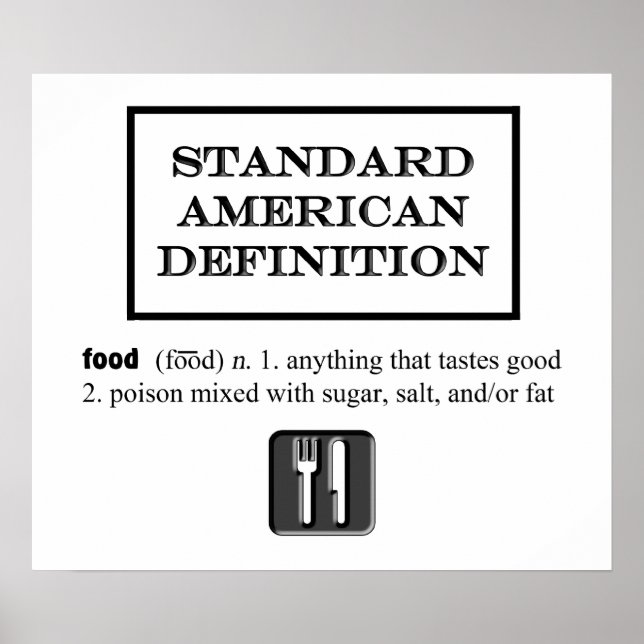 Essen? Poster (Vorne)