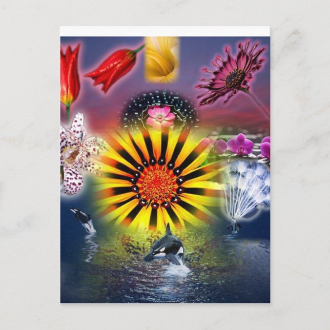 Essen Postkarte (Vorderseite)