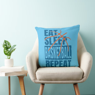 ESSEN SCHLAF BASKETBALL WIEDERHOLEN KISSEN