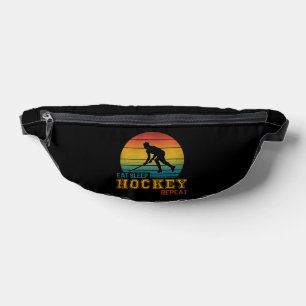 Essen Schlaf Hockey Wiederholen Bauchtasche