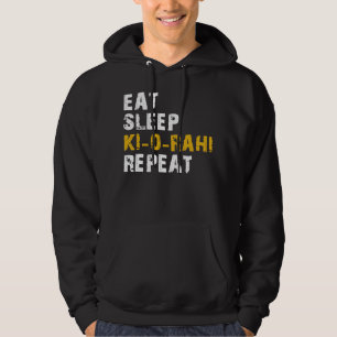 essen Schlaf Ki-o-rahi Hoodie