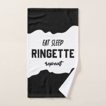 Essen Schlaf Ringette Wiederholung Ringette Player