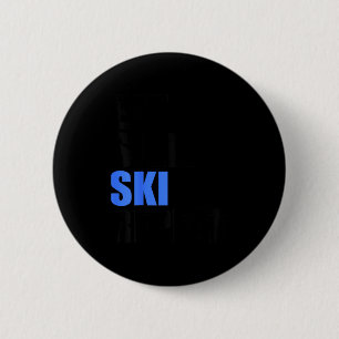Essen Schlaf Skifahren wiederholen Winter Berge Sk Button