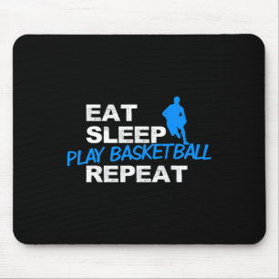 Essen Schlaf Spielen Sketll Wiederholen Mousepad