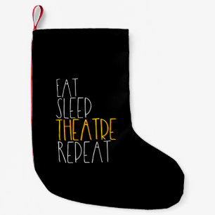 Essen Schlaf Theater Wiederholung Kleiner Weihnachtsstrumpf
