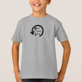 essen schlafen beten wiederholen T-Shirt