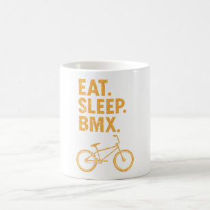 Essen, Schlafen, BMX Kaffeetasse