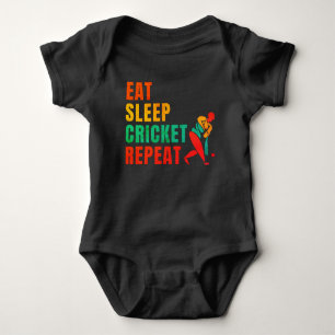 ESSEN SCHLAFEN CRICKET WIEDERHOLEN - CRICKET LIEBH BABY STRAMPLER