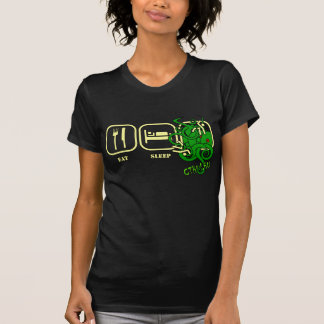 Essen - Schlafen - Cthulhu T - Shirt