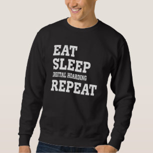 Essen Schlafen Digitales Horten Wiederholen  Sarka Sweatshirt