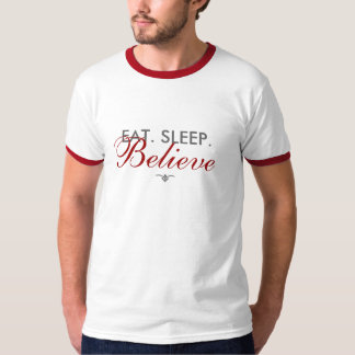 ESSEN. SCHLAFEN. Glauben T-Shirt