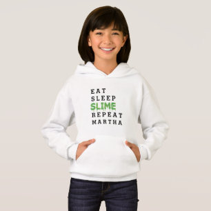 Essen, schlafen, Schleim, gooey wiederholen Hoodie