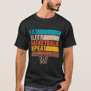 Essen. Schlafen. Sketch. Wieder von vorne. Sketll T-Shirt