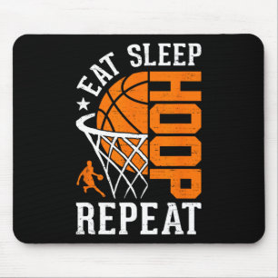 Essen Schlafen Sketll Wiederholen Sketll Team Coac Mousepad