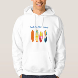 Essen, schlafen, surfen, wiederholen - Beach Life Hoodie